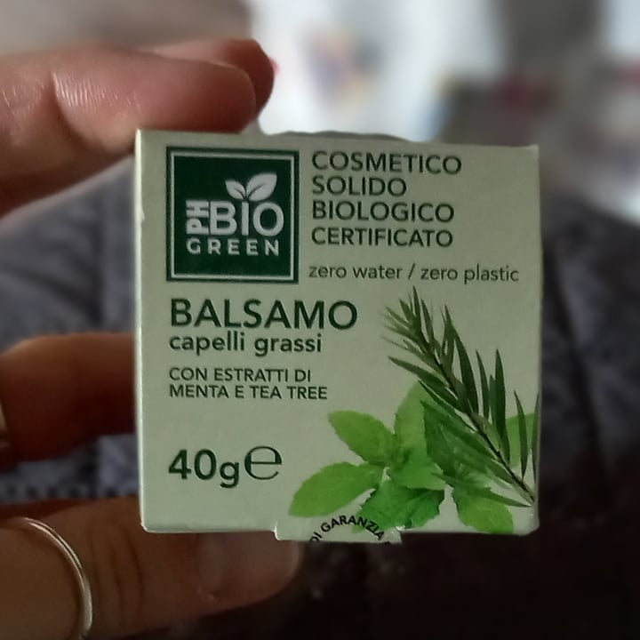 review photo of PhBioGreen Balsamo capelli grassi shared by @lelafanny on 14 May 2022 - review