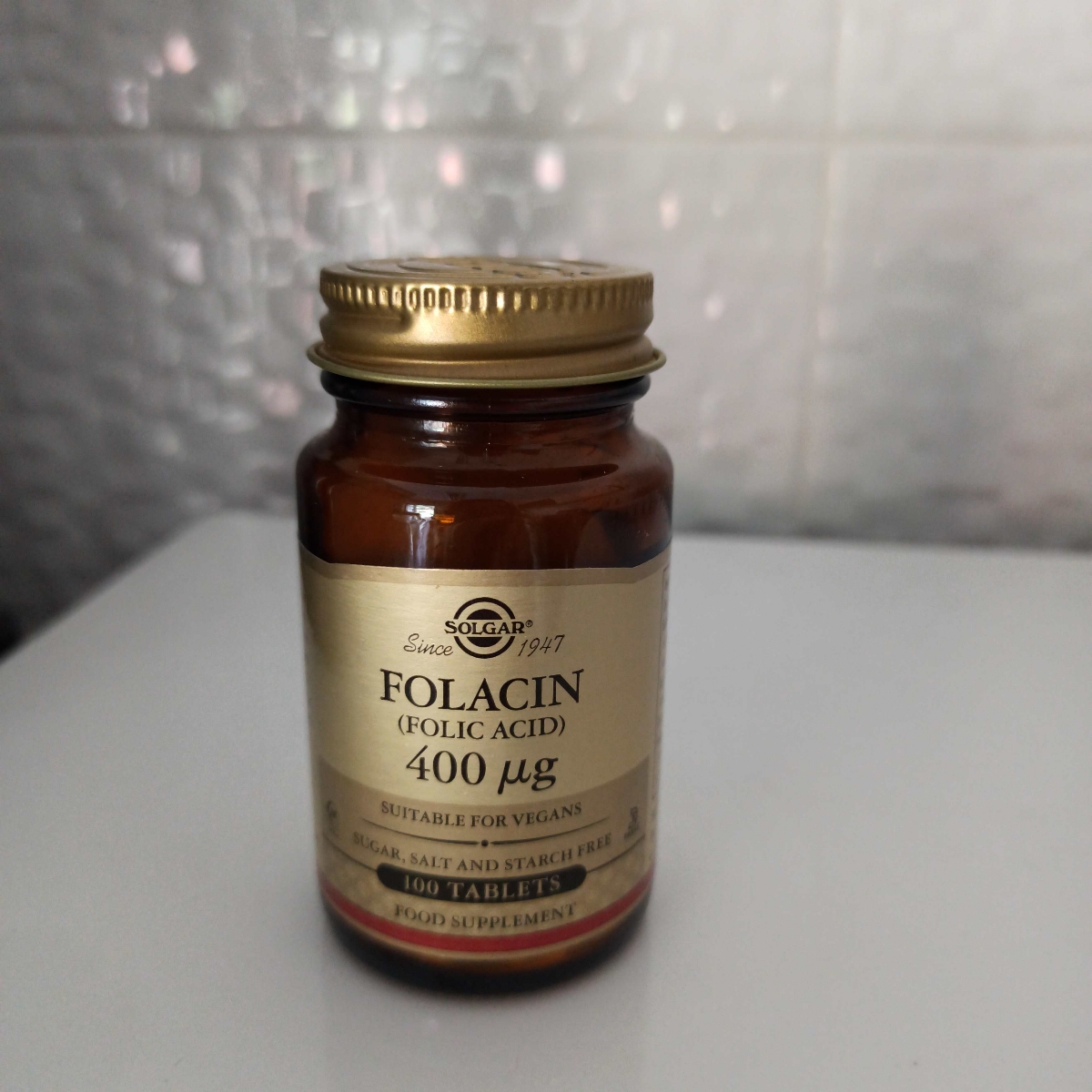 Solgar Folic Acid Reviews | abillion