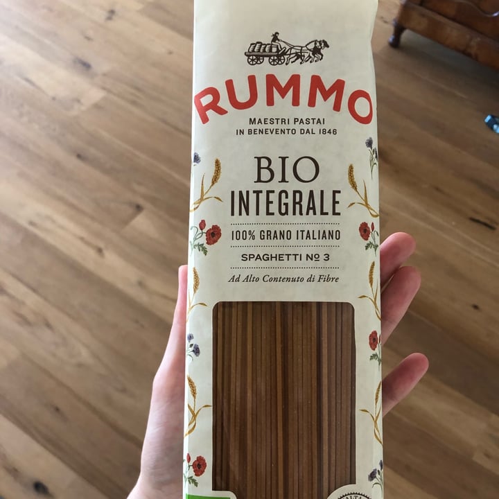 photo of Rummo Bio integrale spaghetti n. 3 shared by @nikivisser on  23 May 2022 - review