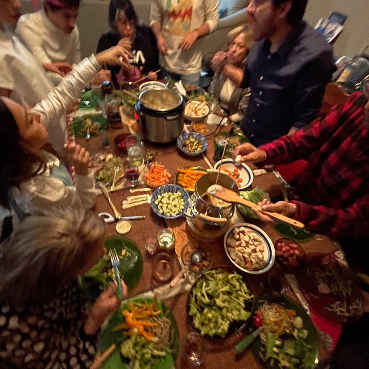 review photo of Leaf Fondue shared by @beckiesveggies on 01 Jan 2022 - review