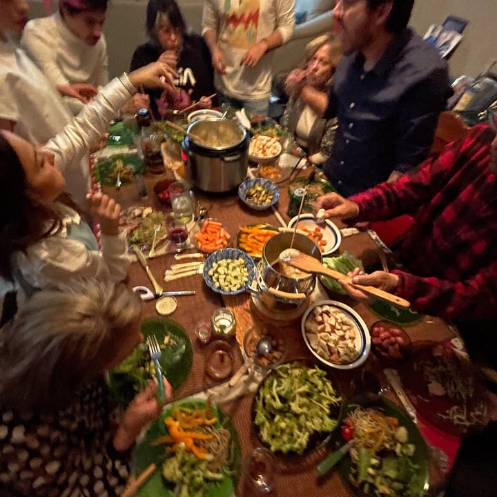 photo of Leaf Fondue shared by @beckiesveggies on  01 Jan 2022 - review