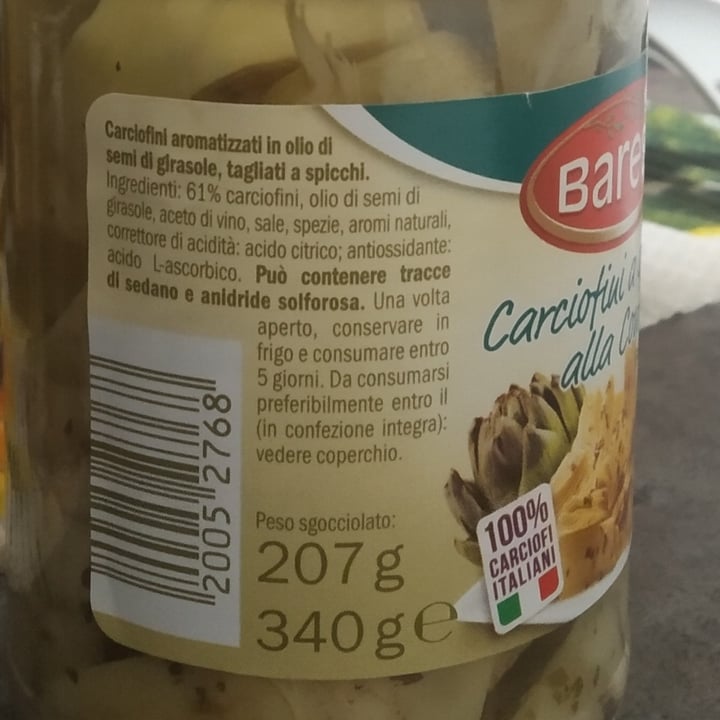 review photo of Baresa Carciofini a spicchi sott’olio shared by @macca95 on 13 May 2021 - review