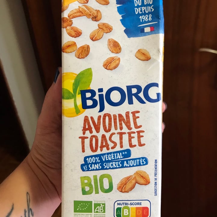 photo of Bjorg Avoine Toastée Bio shared by @nazare on  14 Jul 2021 - review