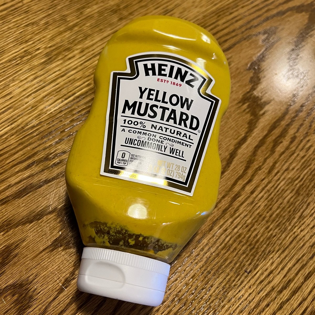 Heinz Heinz Yellow Mustard Reviews abillion