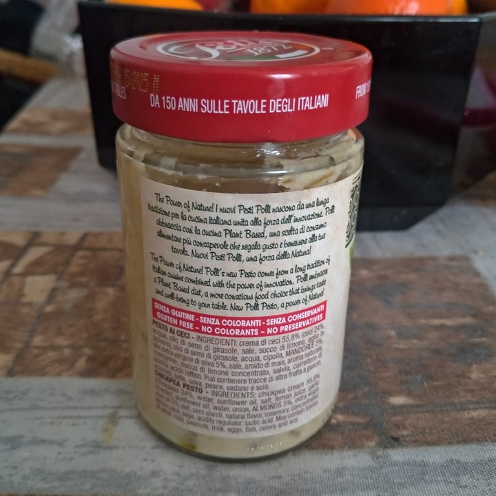 photo of Polli 1872 Pesto Ai Ceci shared by @geb on  28 Jan 2023 - review