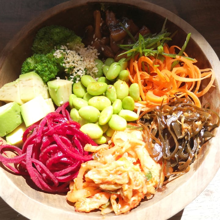 review photo of Bamboo Plant Power - Plant Based Vegan Restaurant Asian Bowl shared by @provegza on 02 Feb 2022 - review