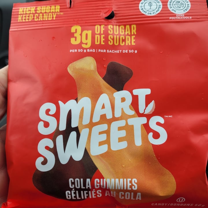 photo of Smart Sweets Cola gummies shared by @leo on  15 Oct 2021 - review