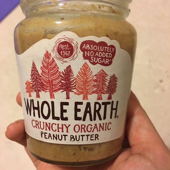 photo of Whole Earth Crunchy Peanut Butter Bio shared by @weiling on  08 Apr 2020 - review