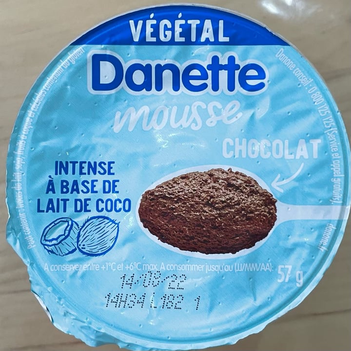 photo of Danette Mousse Chocolat shared by @olivierperbellini on  01 Aug 2022 - review