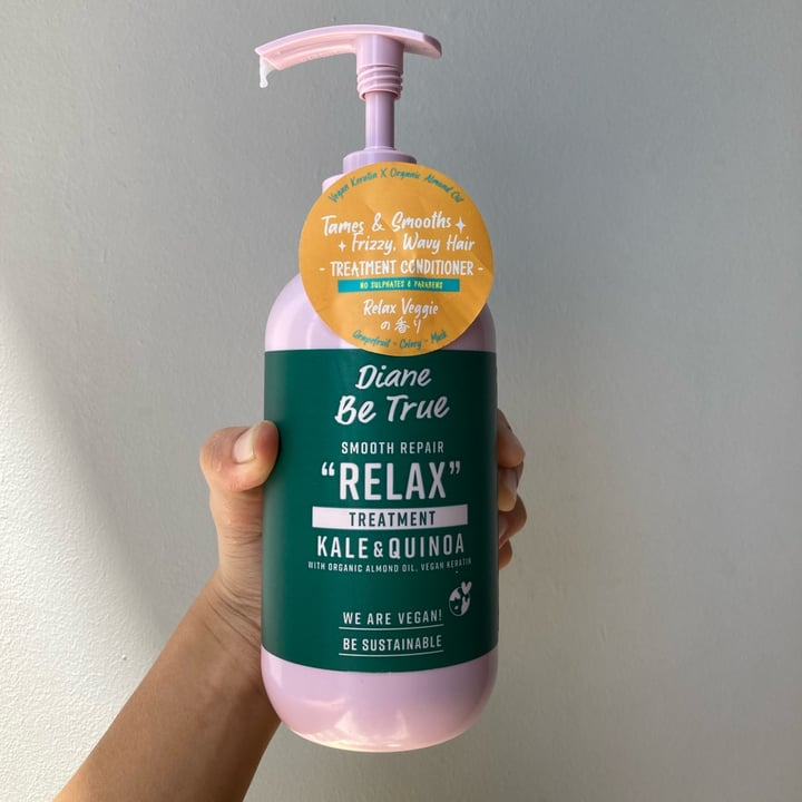 review photo of Diane Be True Smooth Repair “Relax” Treatment shared by @annzhen on 09 Jul 2022 - review