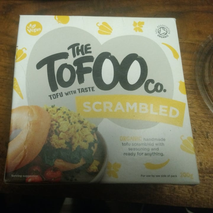 photo of The Tofoo Co. Scrambled shared by @don1mclean on  14 Sep 2022 - review