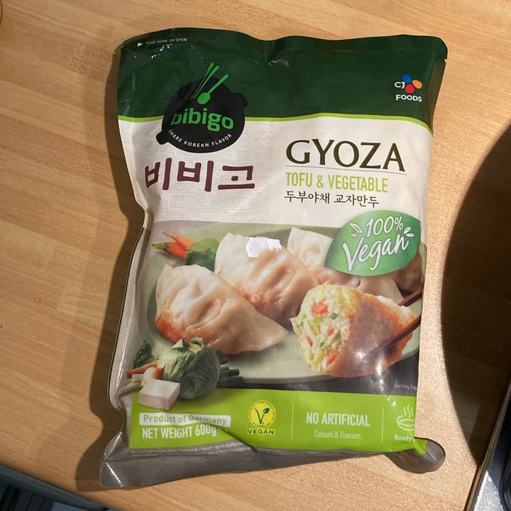 photo of Bibigo Gyoza (Tofu & Vegetable) shared by @masayume on  05 Feb 2022 - review