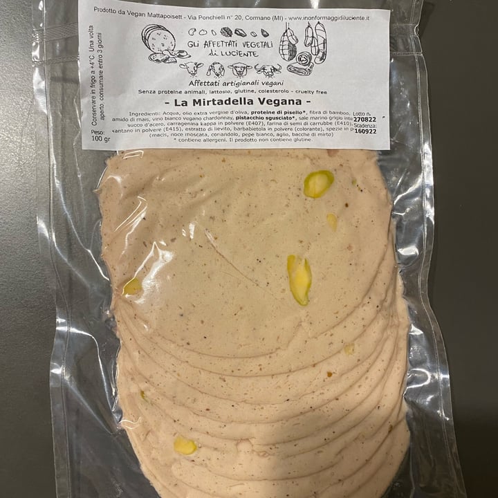 review photo of Vegan Mattapoisett La Mirtadella Vegana shared by @millonaluna92 on 30 Aug 2022 - review