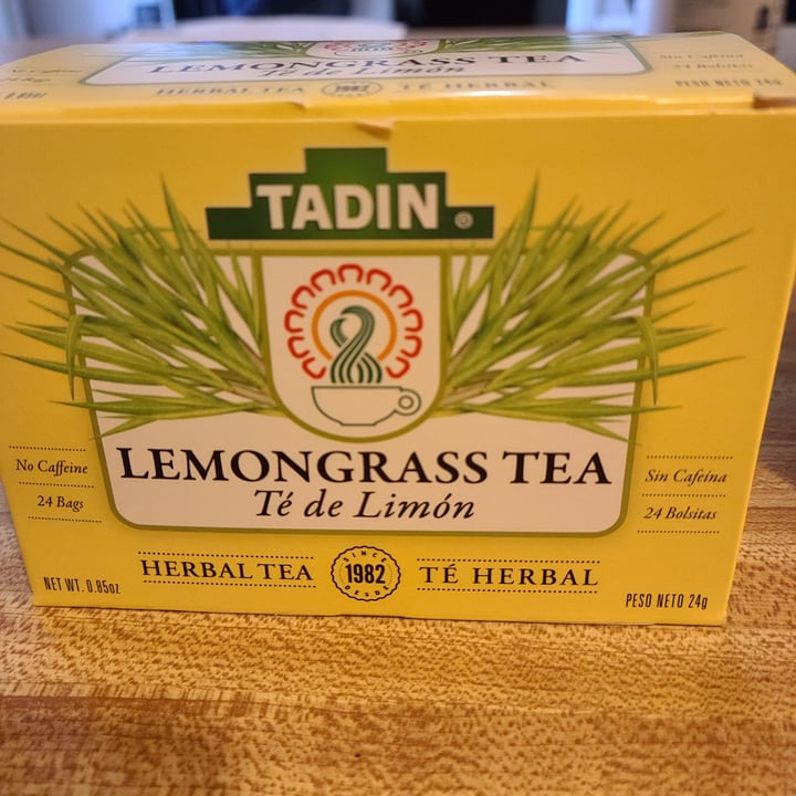 review photo of Tadin Lemongrass Tea shared by @sirius on 23 Apr 2022 - review