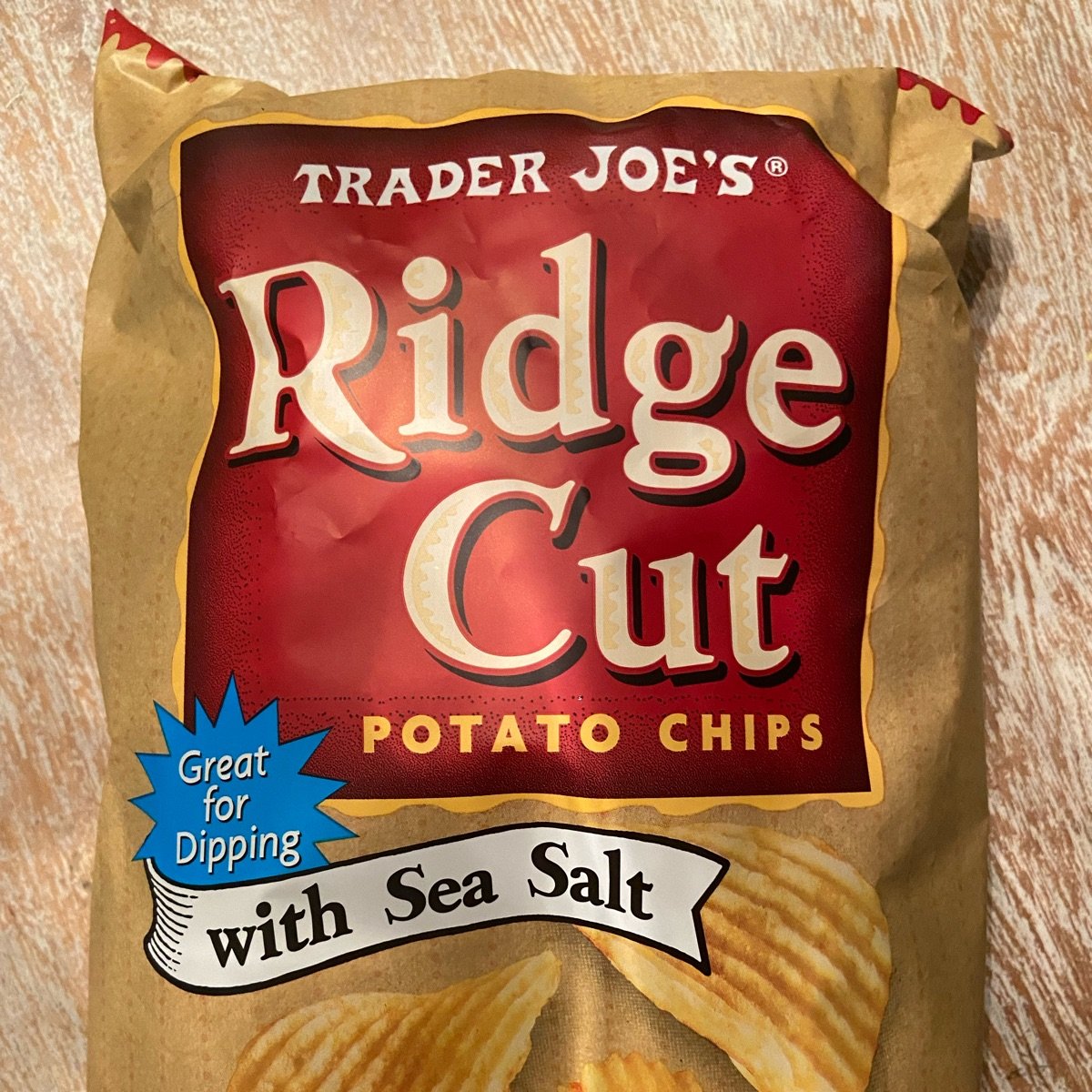 Trader Joe's Ridge Cut Potato Chips Reviews abillion