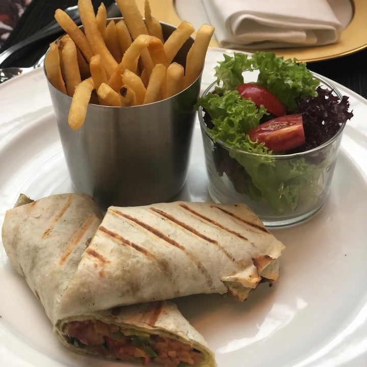 photo of Halaveg Mushroom wrap shared by @kareechan on  05 Jan 2021 - review