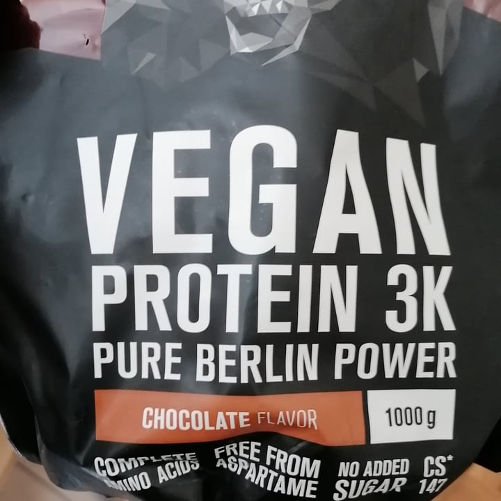 photo of Nu3 Vegan Protein shared by @gmuretto on  29 Apr 2021 - review