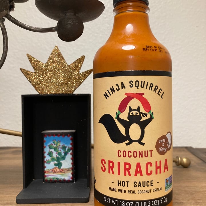 photo of Ninja Squirrel Coconut Sriracha shared by @alleycatz on  31 Jan 2021 - review