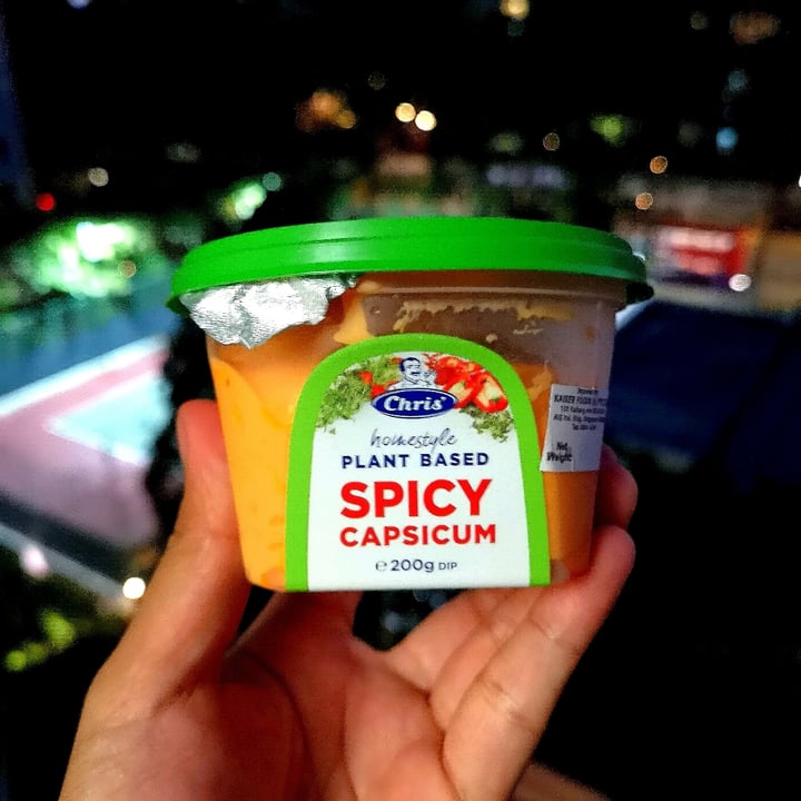 photo of Chris’ Spicy Capsicum Dip shared by @raffymabanag on  02 Apr 2022 - review