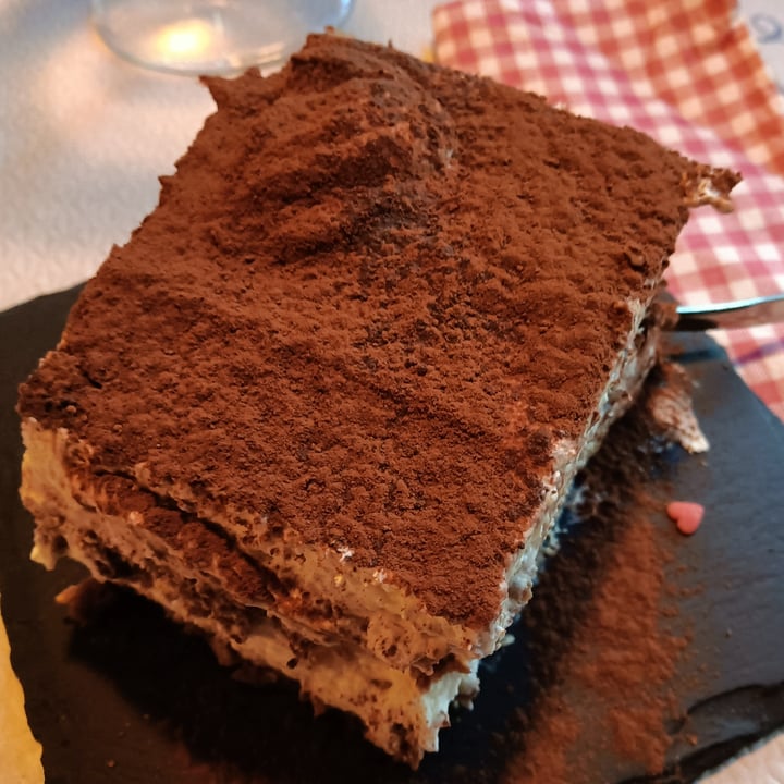 photo of VegAmore Tiramisù decaffeinato shared by @bettymartinengo on  13 Nov 2022 - review