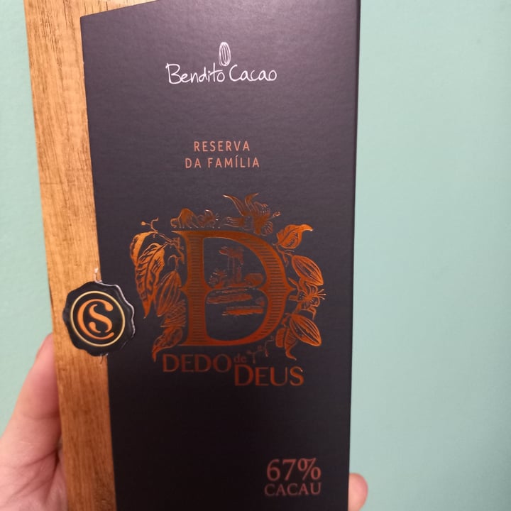 photo of Bendito Cacao Bendito Cacao Dedo de Deus shared by @fecavaliere on  07 Nov 2021 - review