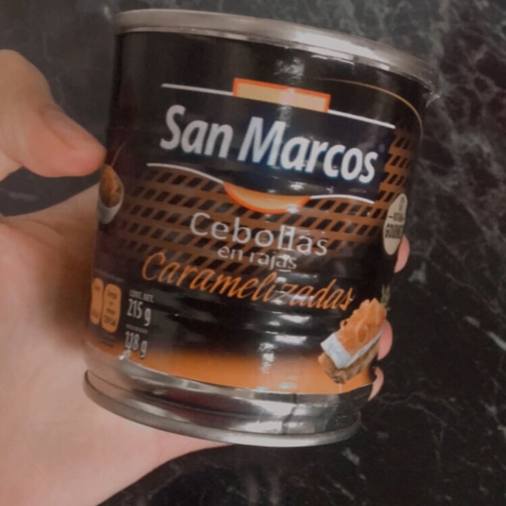 photo of San Marcos Cebollas Caramelizadas shared by @majotorroella on  22 Jul 2020 - review
