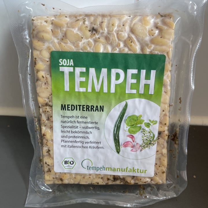 photo of Tempehmanufaktur Soja Tempeh Mediterran shared by @claudia31 on  21 Aug 2021 - review