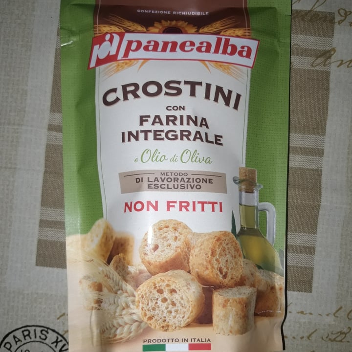 photo of Panealba Crostini Con Farina Integrale shared by @martina2001 on  23 Mar 2022 - review