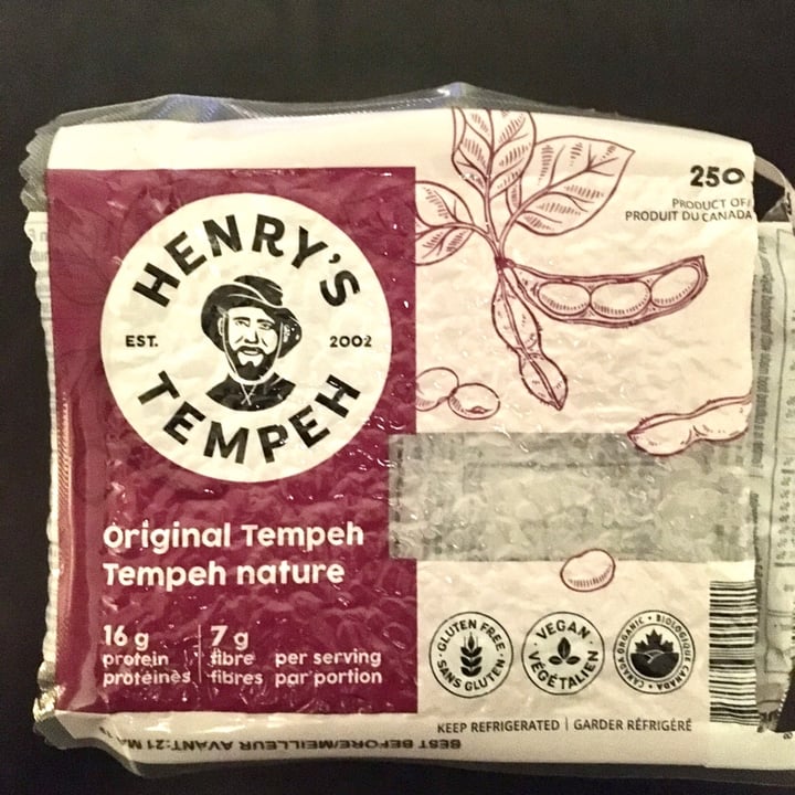 photo of Henry's Tempeh Tempeh (original) shared by @sara18 on  23 Feb 2021 - review