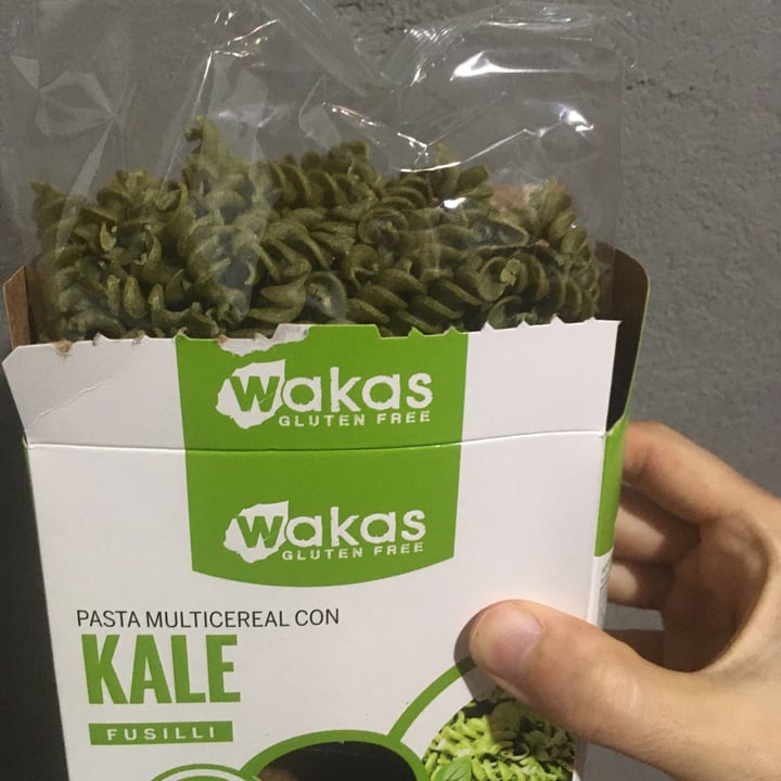 photo of Wakas Pasta Multicereal con Kale shared by @lauchis on  31 Oct 2020 - review