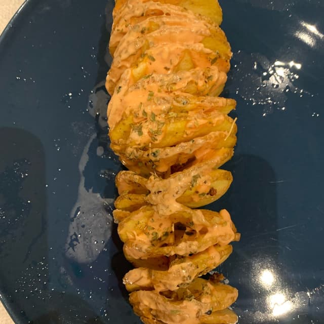 菜肴“Spiral potato”的照片