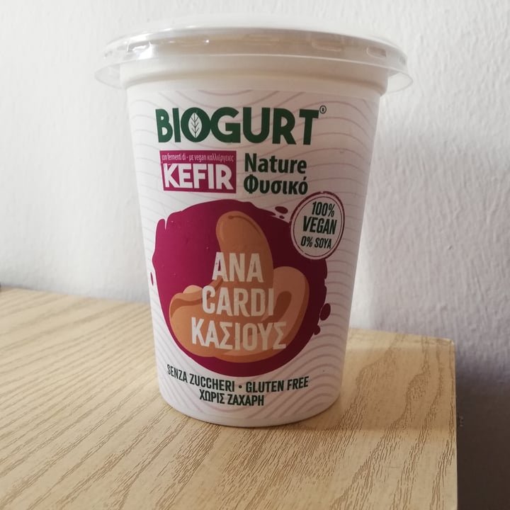 photo of Biogurt Kefir Veg di anacardi shared by @mila94 on  23 Jul 2022 - review
