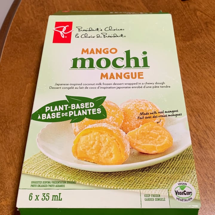 photo of President's Choice Mango Mochi shared by @annacres on  09 Mar 2022 - review