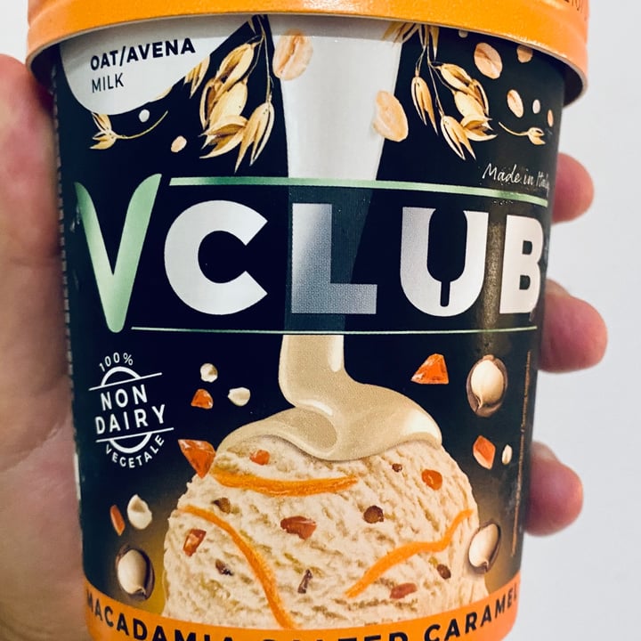 photo of VClub Macadamia Salted Caramel shared by @mikelpro on  24 Jul 2021 - review