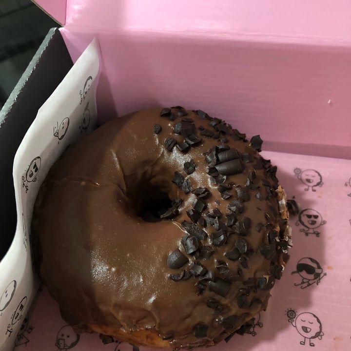 review photo of Here-O Donut - Al Quoz 1 (Delivery) VEGAN doughnuts shared by @farraho on 27 Mar 2022 - review