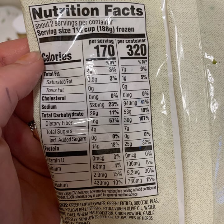 photo of Whole Foods Market Protein blends California style shared by @shannonmarilyn on  28 Oct 2021 - review