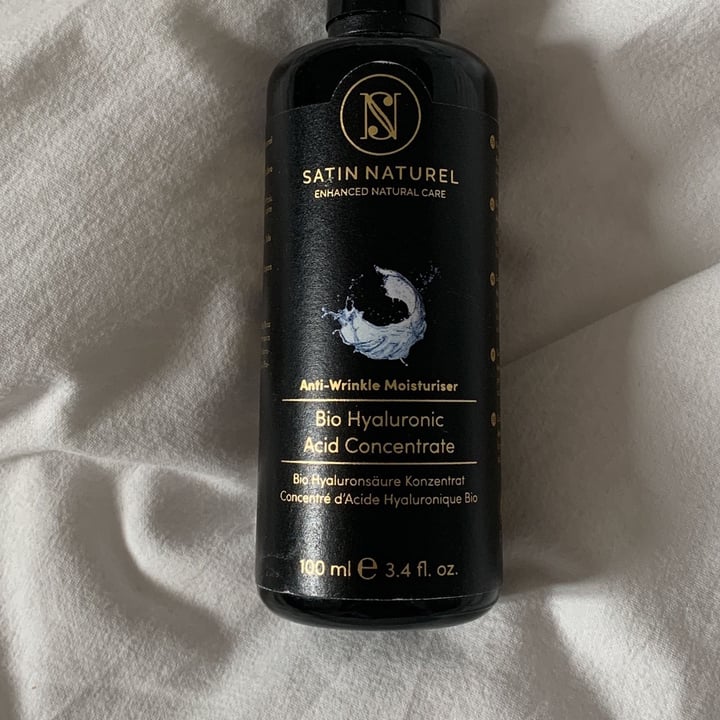 review photo of Satin naturel Bio Hyaluronic Acid Concentrate shared by @merce93 on 27 Apr 2022 - review