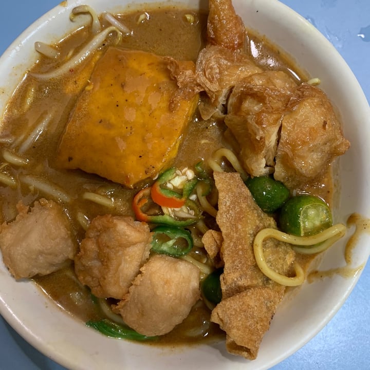 photo of Healthy Vegetarian Food Mee Rebus shared by @jashment on  14 Jan 2021 - review