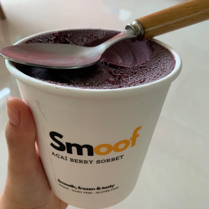 photo of Smoof Acai Pint shared by @turtleisland on  20 Feb 2021 - review