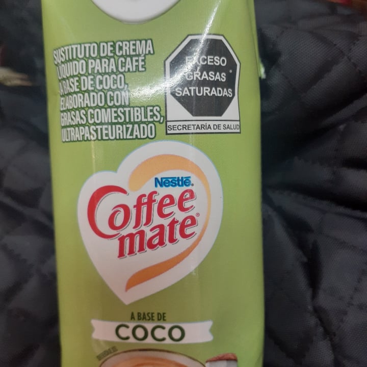 photo of Nestlé Coffee mate sabor coco shared by @barbaracf on  30 Jun 2021 - review