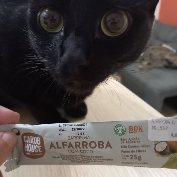 photo of Bdk Barrinha de alfarroba com coco shared by @crisesquierdo on  12 May 2022 - review