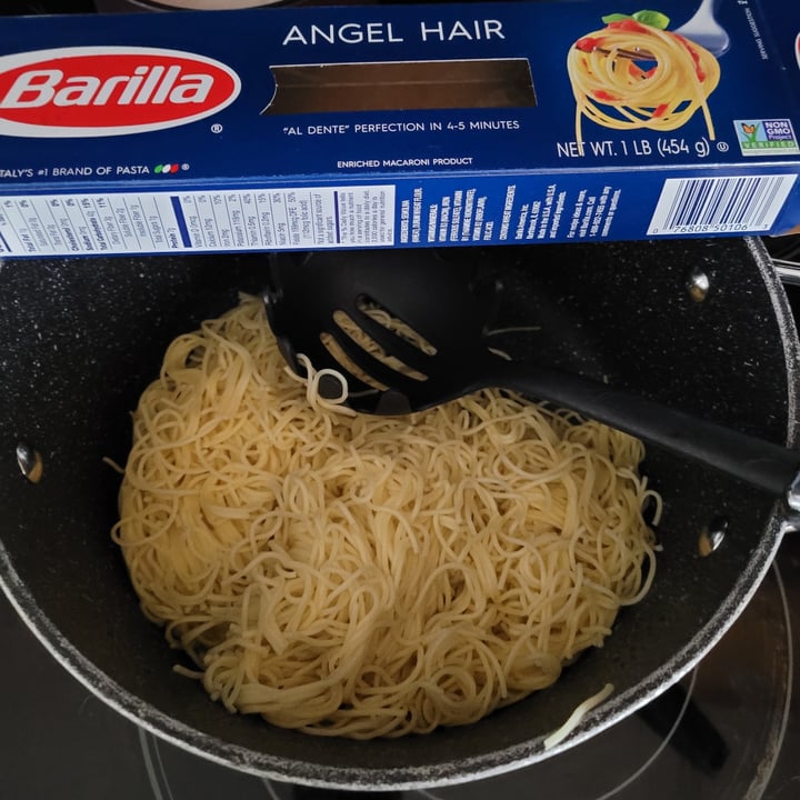 photo of Barilla Angel hair pasta shared by @fitaussiekylie on  07 Feb 2021 - review