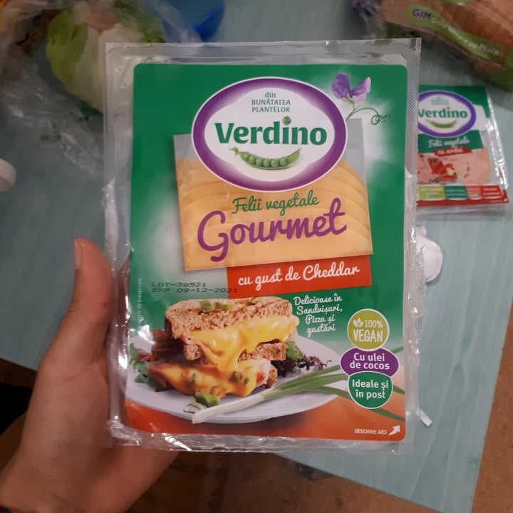 photo of Verdino Gourmet Cu Gust De Cheddar shared by @mariusiustinr on  19 Oct 2021 - review