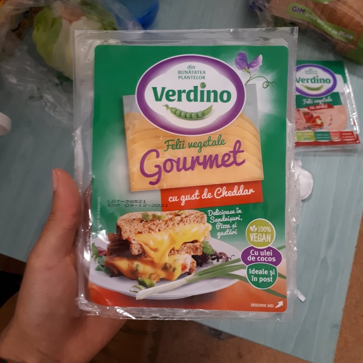 review photo of Verdino Gourmet Cu Gust De Cheddar shared by @mariusiustinr on 19 Oct 2021 - review