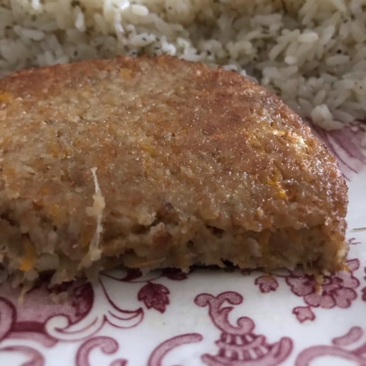 photo of Vegetalia Vegeburger de seitán y calabaza shared by @aitanacomellas on  07 Jan 2021 - review