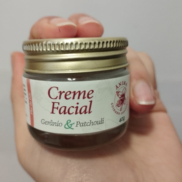 review photo of ânima cuidado Creme Facial shared by @gabriellahausen on 09 May 2022 - review