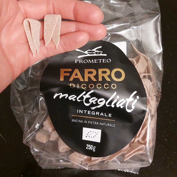 photo of Prometeo Maltagliati di farro shared by @mikiko on  17 Mar 2022 - review