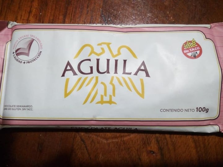 photo of Aguila Chocolate Taza Semiamargo shared by @milits on  27 Feb 2020 - review