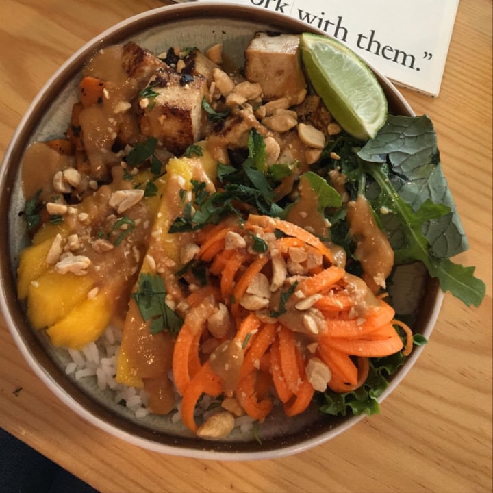 photo of Kind Kitchen Thai Bowl shared by @mariaperes on  10 Jun 2021 - review