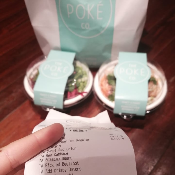 photo of The Poke Co - Sea Point ‘Make Your Own’ Poke Bowl shared by @kirstprepok on  10 Aug 2020 - review